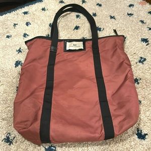 DAY Birger et Mikkelsen nylon tote bag maroon